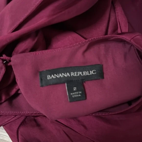 Banana Republic FIT-AND-FLARE MAXI DRESS - Picture 7 of 10